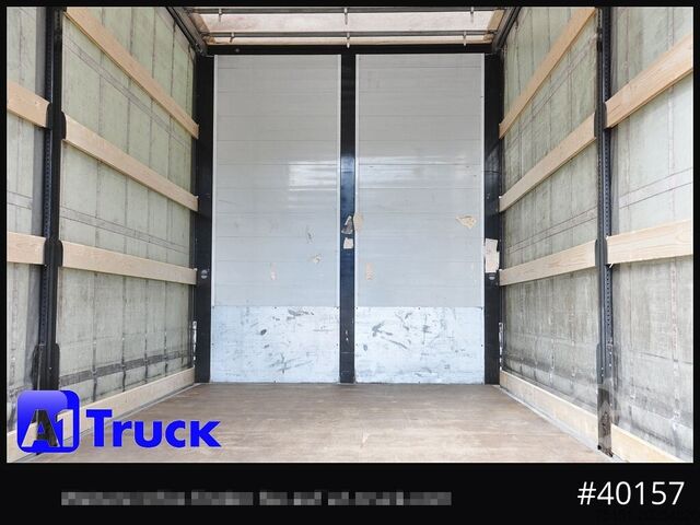 Aangepaste bestelwagen SOMMER Eurotrailer Eco Racer 55, 6450kg zul GG, oben gekuppelt