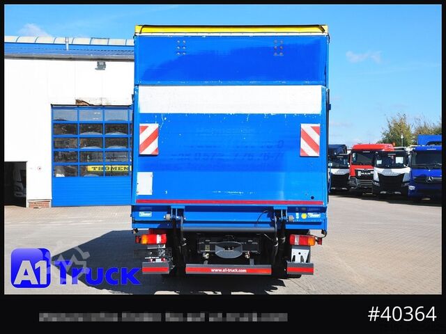 Spezial-LKW MERCEDES-BENZ 1524 Atgeo, LBW, Ladebordwand,  6 Zylinder, Plane
