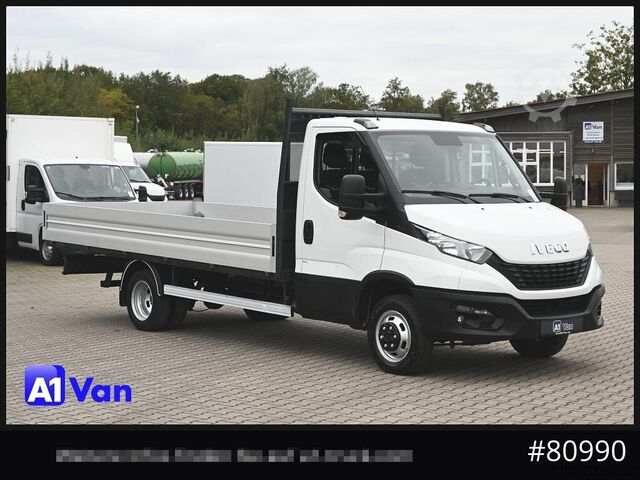 Pritschenwagen IVECO Daily 35C18 A8V Pritsche, Klima, Tempomat, AHK, 3,0 Liter
