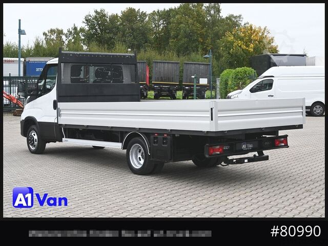 Pritschenwagen IVECO Daily 35C18 A8V Pritsche, Klima, Tempomat, AHK, 3,0 Liter