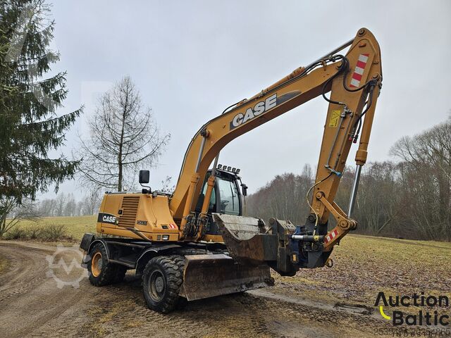Wielgraafmachine Case WX 165