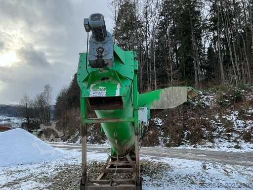 Wash Bear lichte-materiaal afscheider  Typ S