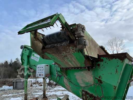 Wash Bear lichte-materiaal afscheider  Typ S
