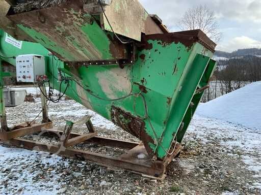 Wash Bear lichte-materiaal afscheider  Typ S