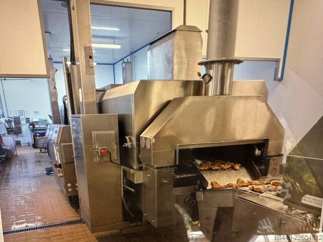 Heissluftofen, Typ HLT 8000/1000 GEA-CFS Hete-lucht-tunnel, Type HLT 8000/1000