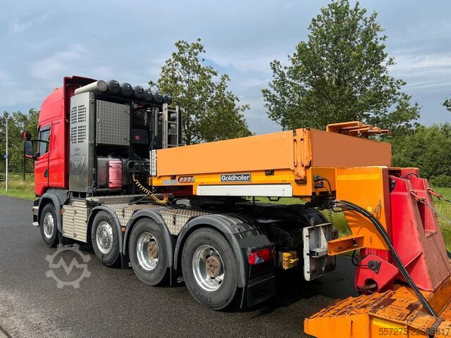 Tieflader Goldhofer STZ-VKL3 34/80A