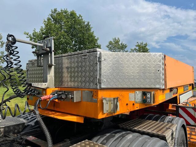Tieflader Goldhofer STZ-VKL3 34/80A