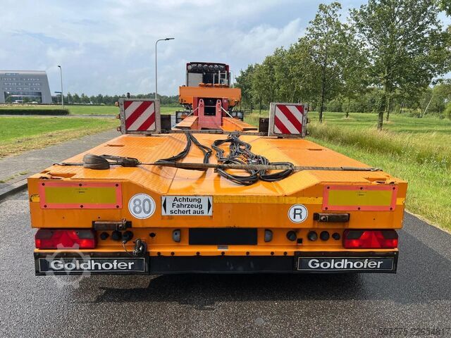 Tieflader Goldhofer STZ-VKL3 34/80A