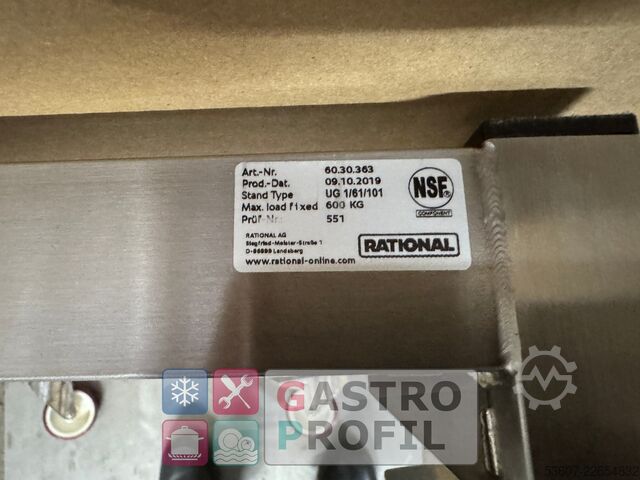 Sottotelaio Rational UG I für Combi Duo