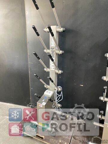 Skotorknings-/desinficeringssystem Hygifeet PHT Hygifeet mini