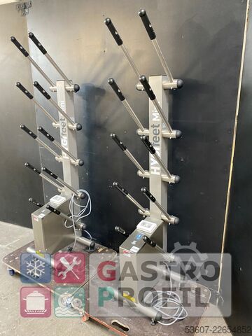 Skotorknings-/desinficeringssystem Hygifeet PHT Hygifeet mini