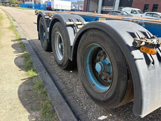 Transport av containrar Pacton T3-010 Multi Chassis / BPW Axles / Liftaxle / N...