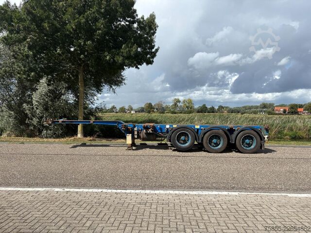 Transport av containrar Pacton T3-010 Multi Chassis / BPW Axles / Liftaxle / N...