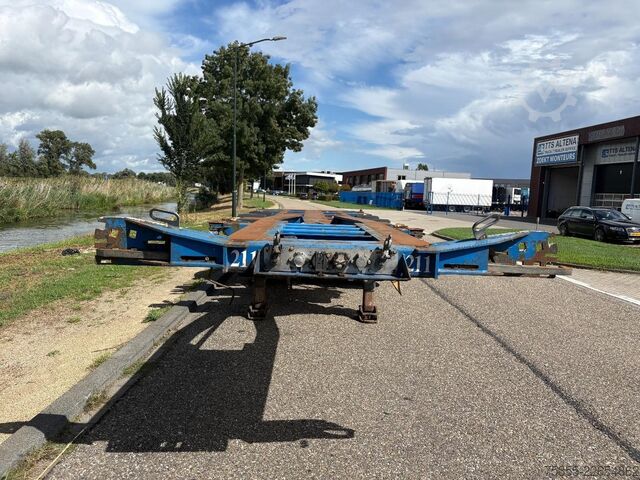 Transport av containrar Pacton T3-010 Multi Chassis / BPW Axles / Liftaxle / N...