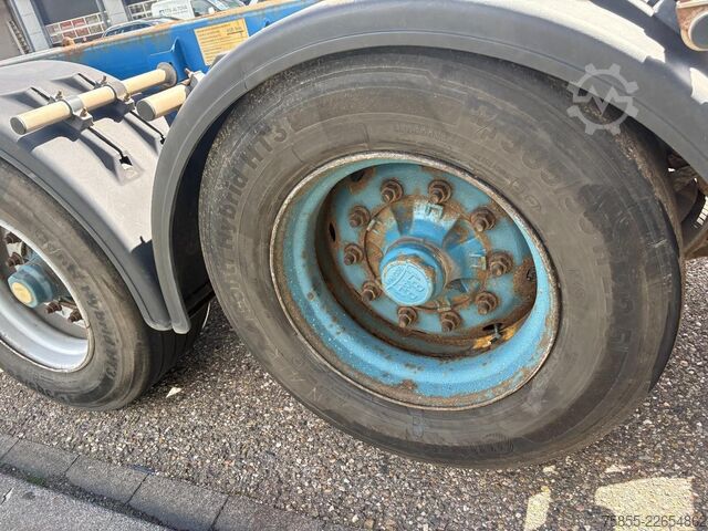 Transport av containrar Pacton T3-010 Multi Chassis / BPW Axles / Liftaxle / N...