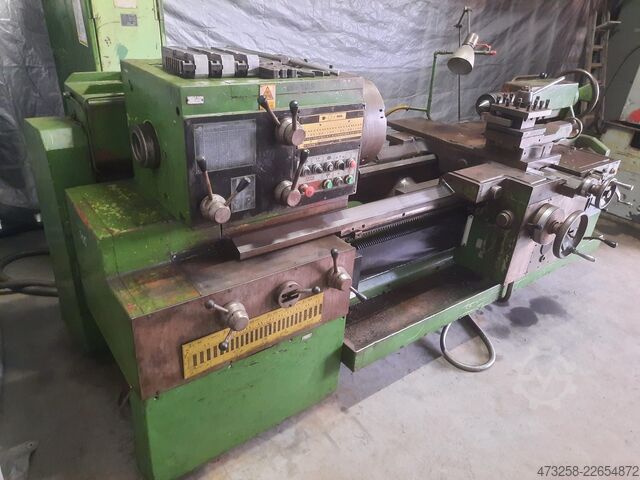 Tokarka uniwersalna TOS SUS 63 630/1250mm