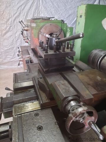 Tokarka uniwersalna TOS SUS 63 630/1250mm