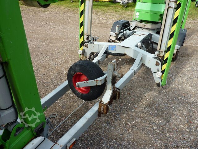 Teleskoparbeitsbühne Omme 1550 EXB