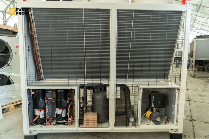 Kühler / Wärmepumpe New Industrial Chiller / Heat pump CLIMAVENETA 66.7/49.4 KW | With warranty