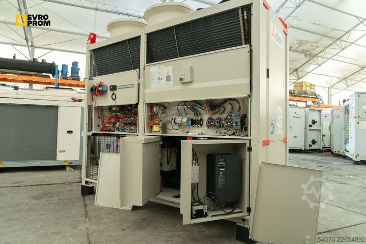 Kühler / Wärmepumpe New Industrial Chiller / Heat pump CLIMAVENETA 66.7/49.4 KW | With warranty