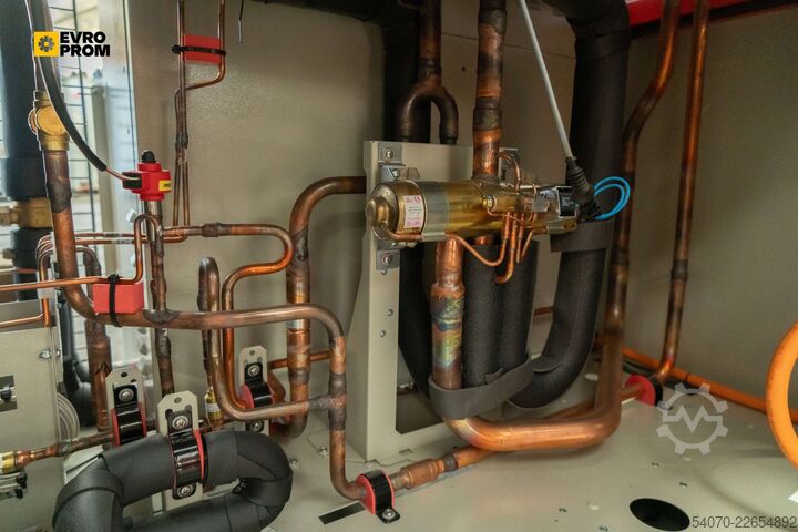 Kühler / Wärmepumpe New Industrial Chiller / Heat pump CLIMAVENETA 66.7/49.4 KW | With warranty
