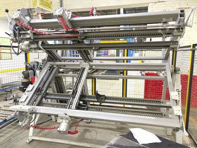 CNC-kap- och tappanläggning OMGA + BALESTRINI + GANNOMAT Optima + Fox Lynk + Injecta