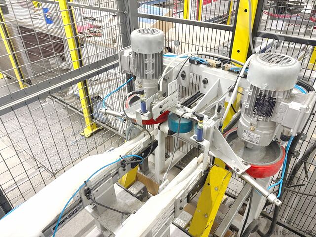 CNC-kap- och tappanläggning OMGA + BALESTRINI + GANNOMAT Optima + Fox Lynk + Injecta
