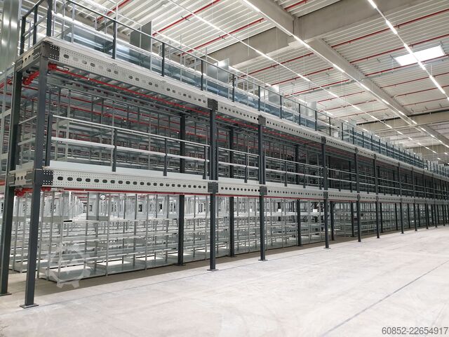 Plataforma de armazenamento Lagerbühne auf Wunschmaß ! Traglast 250 - 1000 kg/qm