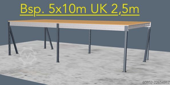Plataforma de armazenamento Lagerbühne auf Wunschmaß ! Traglast 250 - 1000 kg/qm