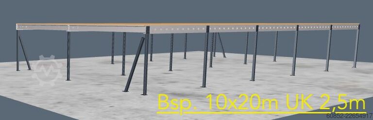 Plataforma de armazenamento Lagerbühne auf Wunschmaß ! Traglast 250 - 1000 kg/qm