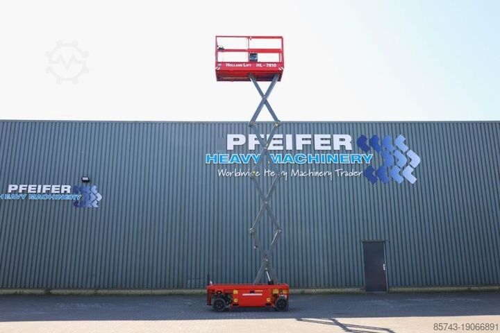 Saxlift Holland Lift Ecostar HL-7810 Electric, 10m Working Height, 450k