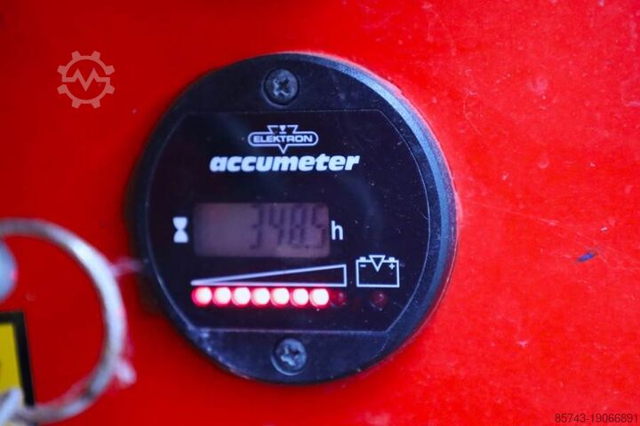 Saxlift Holland Lift Ecostar HL-7810 Electric, 10m Working Height, 450k