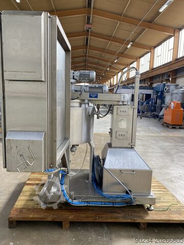 Gebruikte Winkworth PV63-25 63 liter roestvaststalen procesvat WINKWORTH PV63-25