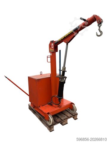 Werkstattkran Hydrobull HB 500 GK – Tragfähigkeit 500 kg Żuraw warsztatowy Hydrobull HB 500 GK – udźwig 500 kg Żuraw warsztatowy Hydrobull HB 500 GK – udźwig 500 kg
