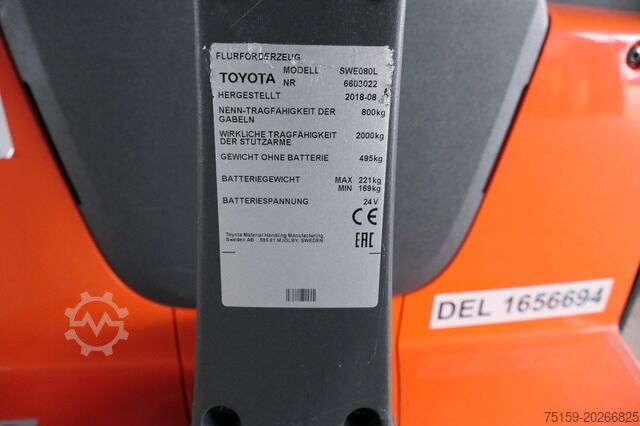 Hochhubwagen bt SWE 080L Batterie 16/2025
