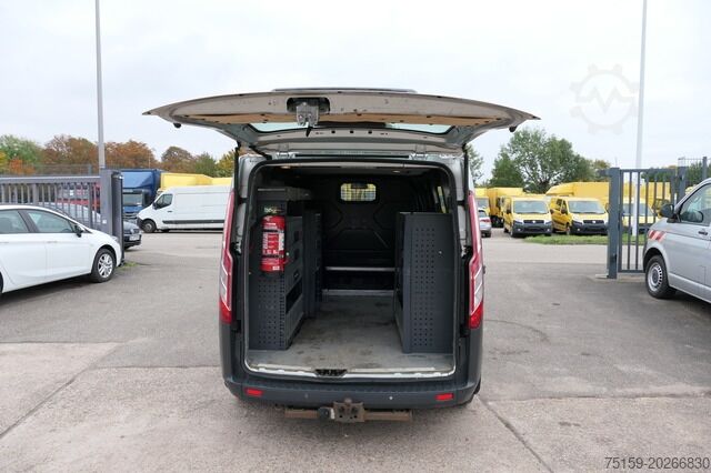 Panel van ford Transit Custom 330 L1H1 Klima Flügeltür Tempomat AHK Werkstatteinbauten COC