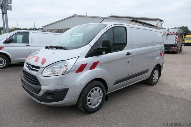Bestelwagen ford Transit Custom 330 L1H1 Klima Flügeltür Tempomat AHK Werkstatteinbauten COC