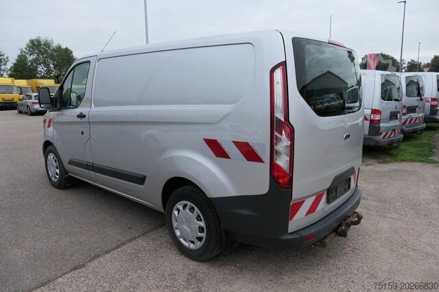 Bestelwagen ford Transit Custom 330 L1H1 Klima Flügeltür Tempomat AHK Werkstatteinbauten COC