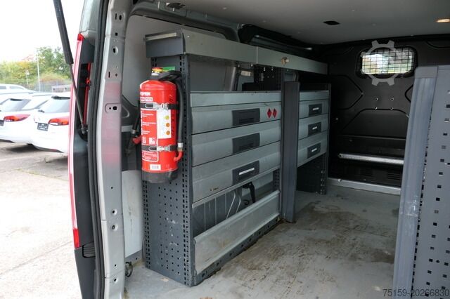 Bestelwagen ford Transit Custom 330 L1H1 Klima Flügeltür Tempomat AHK Werkstatteinbauten COC