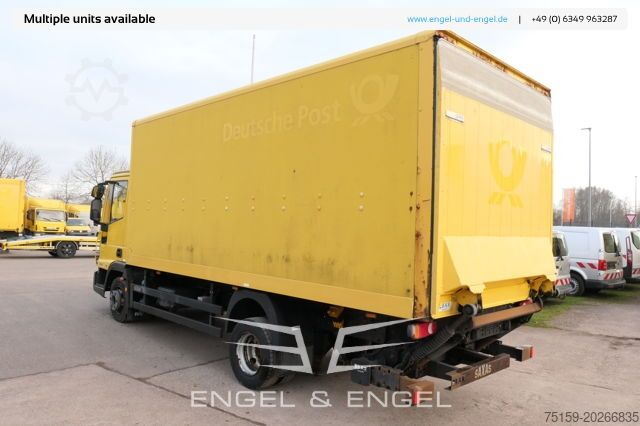 Transporter mit Koffer iveco EuroCargo ML 75 E 16 P LBW LUFT AUTOMATIK COC EURO-5 Koffer-Innenlänge 5,5m