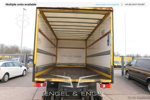 Transporter mit Koffer iveco EuroCargo ML 75 E 16 P LBW LUFT AUTOMATIK COC EURO-5 Koffer-Innenlänge 5,5m