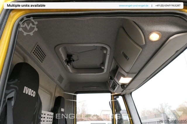 Transporter mit Koffer iveco EuroCargo ML 75 E 16 P LBW LUFT AUTOMATIK COC EURO-5 Koffer-Innenlänge 5,5m