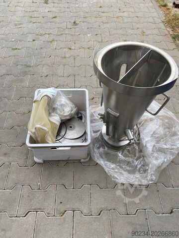 Glatt Model GPCG-1 laboratoriumformaat mobiele wervelbed droger GLATT GPCG-1