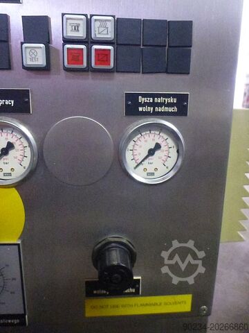 Glatt Model GPCG-1 laboratoriumformaat mobiele wervelbed droger GLATT GPCG-1