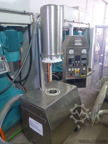 Glatt Model GPCG-1 laboratoriumformaat mobiele wervelbed droger GLATT GPCG-1