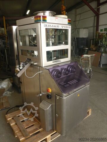 Tablettenpresse von Kilian Modell T100/18 EU-B KILIAN T100/18