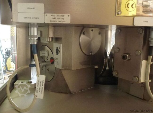 Tabletcompressiemachine van Kilian model T100/18 EU-B KILIAN T100/18
