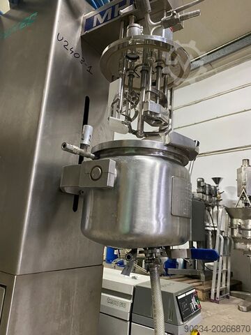8 L Edelstahl-Homogenisiermischer Brogtec Modell MH-8 BROGTEC MH-8
