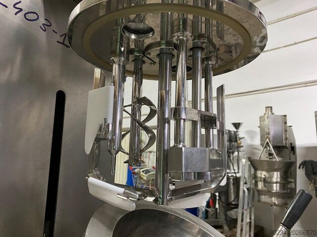 8 L Edelstahl-Homogenisiermischer Brogtec Modell MH-8 BROGTEC MH-8