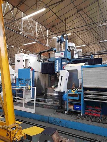 Verticale draaibank BERTHIEZ TFM125